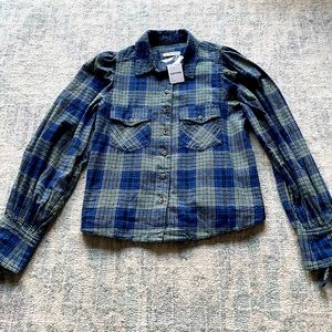 WeThe Free stylist flannel shirt